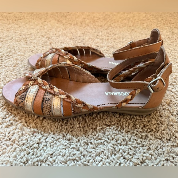 Women's leather sandals - Picture 3 of 3